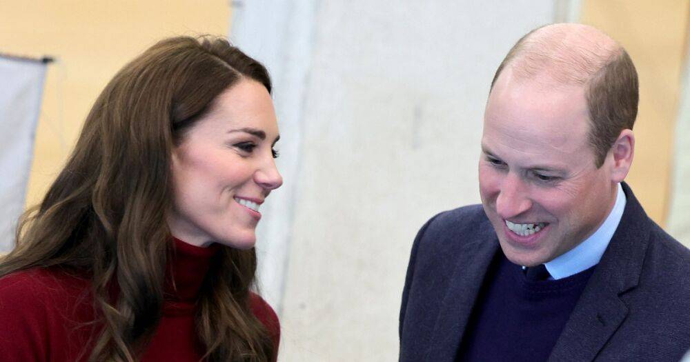 Королевский биограф назвал прозвища, которые принц Уильям и Кейт Миддлтон дали друг другу