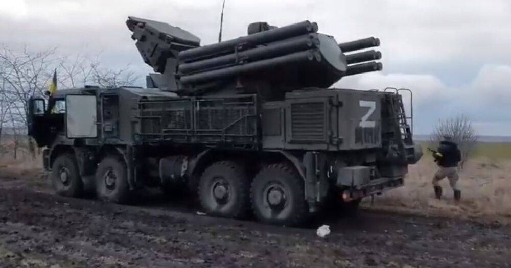 Россия потеряла более 100 ЗРК с момента начала вторжения в Украину, — Oryx (фото)
