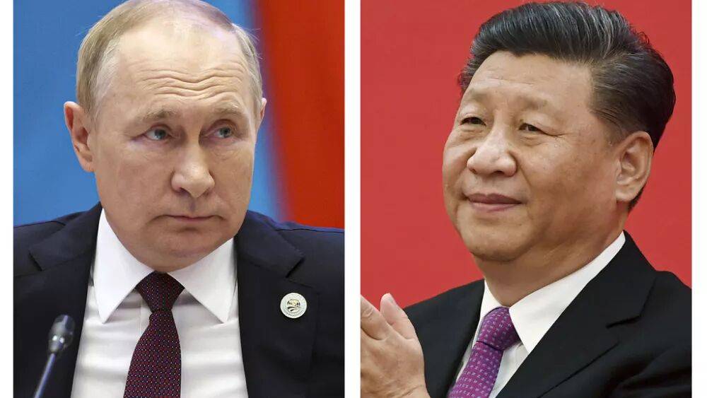 Си Цзиньпин едет в Москву, Запад выделяет новую помощь Украине