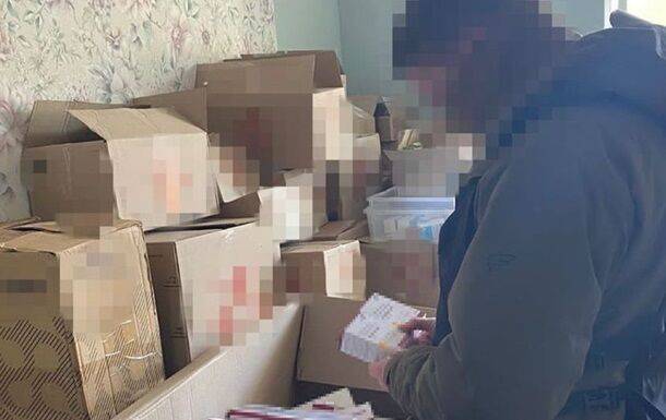 В Киеве разоблачили поставщиков фальшивых лекарств