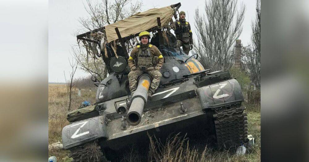 В Украине уничтожили танк Т-62 армии России образца 2022 года, – Oryx