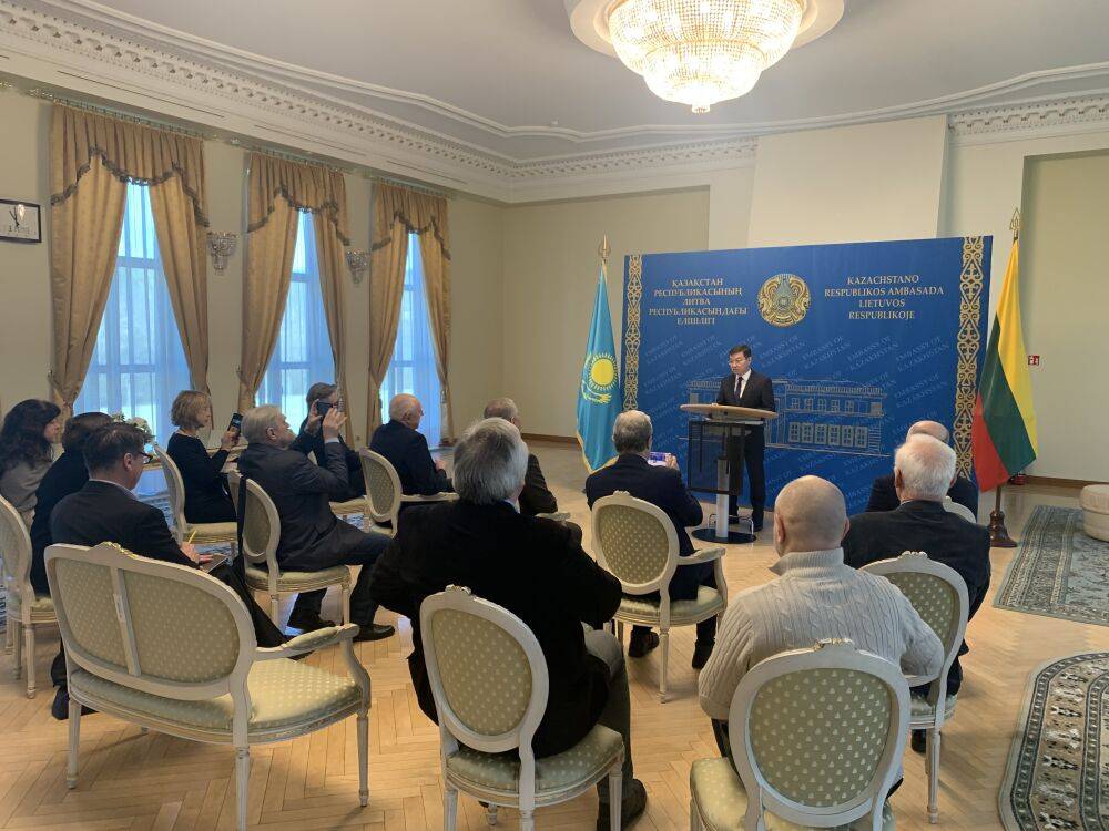 В посольстве Казахстана в Литве рассказали о предстоящих парламентских выборах в РК