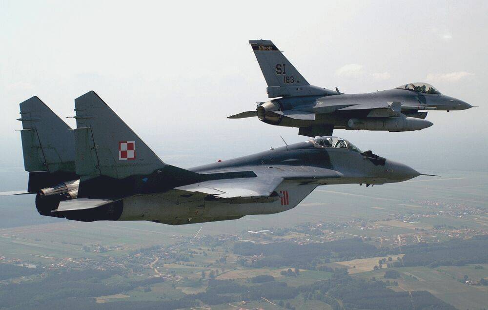 Украина вскоре получит первые 4 истребителя МиГ-29 от Польши, еще 13 предоставит Словакия