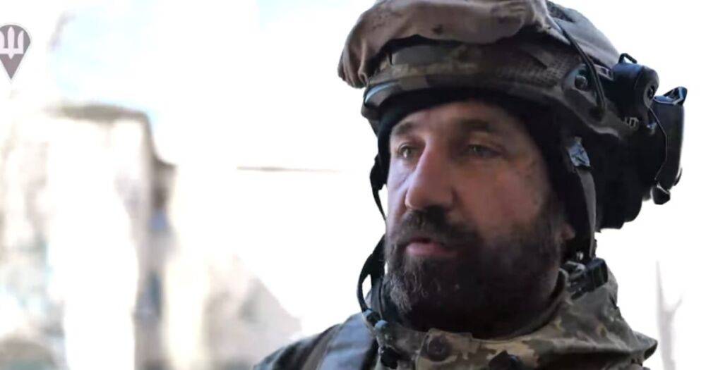 Десантник ВСУ под Бахмутом во время боя получил ранение в голову, но продолжил бой (видео)