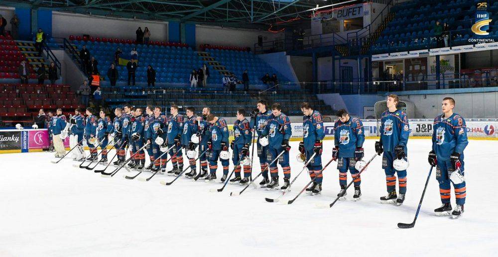 Кременчуг разгромил Легион и вышел в финал плей-офф чемпионата Украины по хоккею