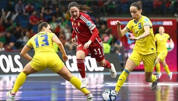 Женская сборная Украины по футзалу впервые в истории вышла в финал чемпионата Европы