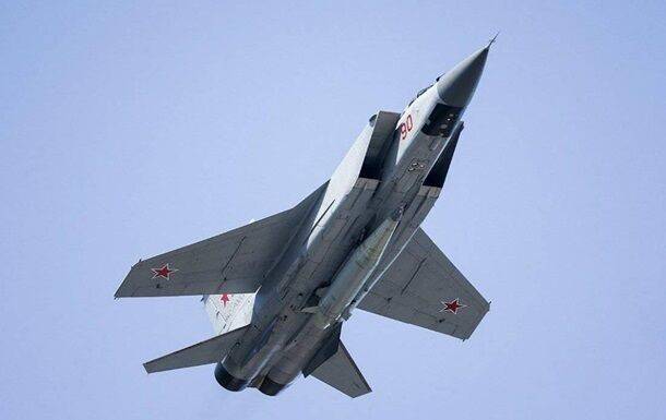 Воздушная тревога: РФ подняла МиГ-31К в Беларуси