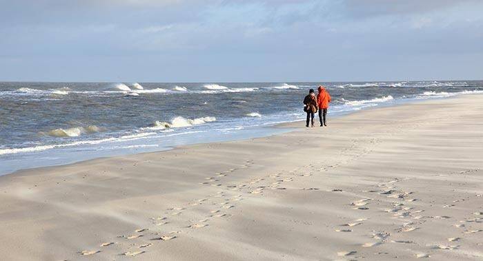 Температура поверхности Северного и Балтийского морей повысилась