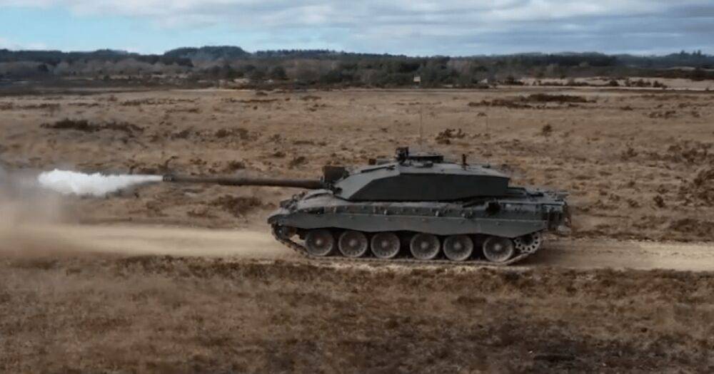 Обучение украинских военных на танках Challenger 2. Минобороны Британии показало видео