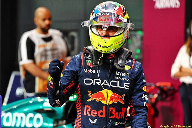 Перес: Надеюсь, в гонке обе машины Red Bull будут впереди