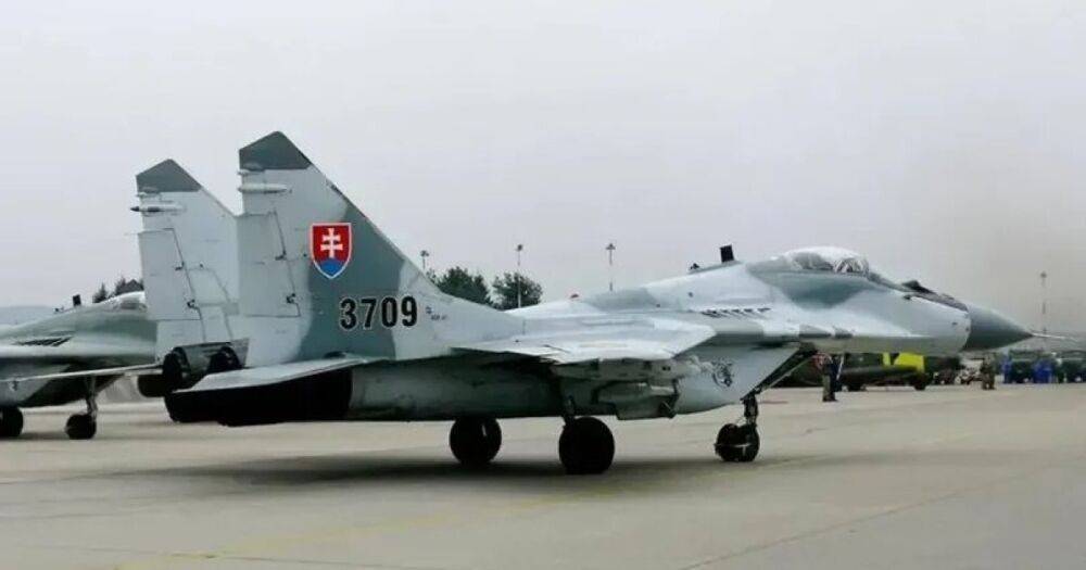 Украина обратилась к Болгарии с просьбой передать ей истребители МиГ-29