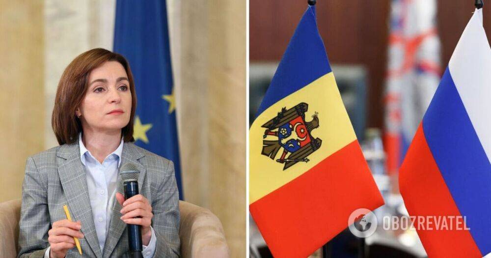 Санду заявила, что Молдова никогда не будет на стороне России - война в Украине