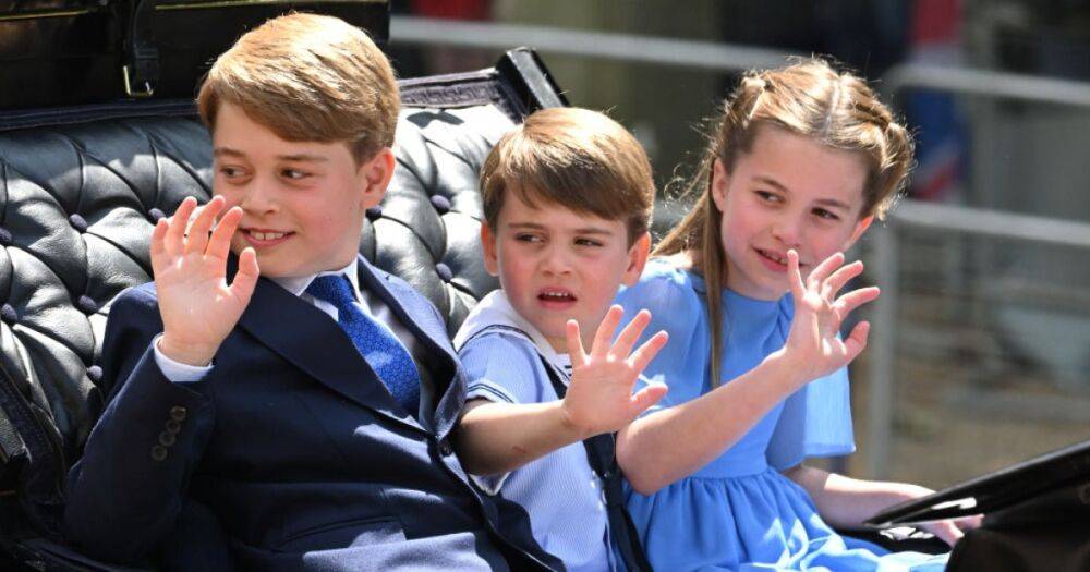Принц Джордж, принцесса Шарлотта и принц Луи присоединятся к коронационной карете 6 мая