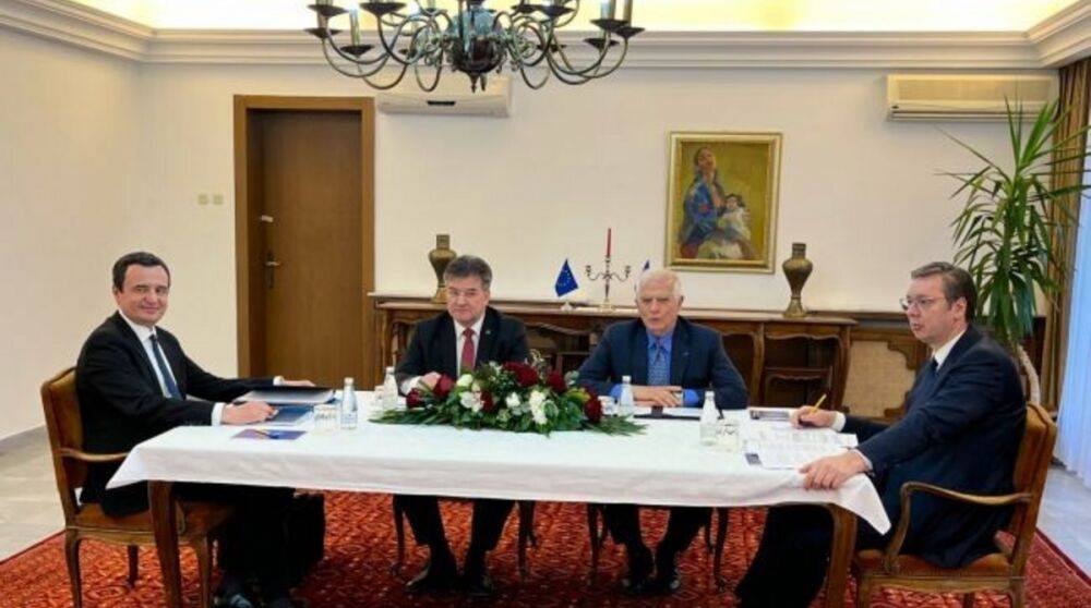 Косово и Сербия согласовали план действий по нормализации отношений – Боррель