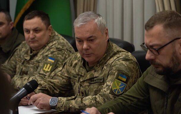 Наев обсудил защиту гражданских на Черниговщине