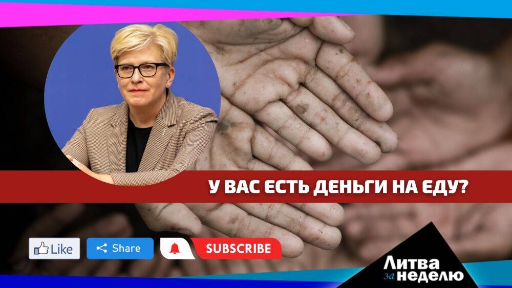 Все ваши «заначки» вывернут: Литва за неделю