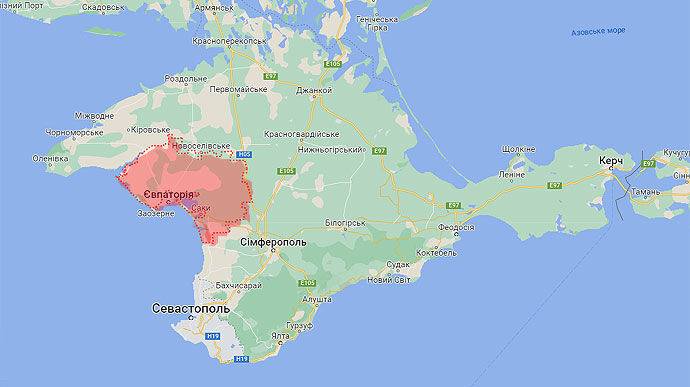Два беспилотника атаковали воинскую часть в Крыму – росСМИ