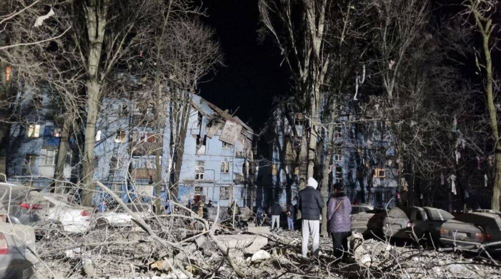 Возросло количество жертв ночного российского удара по Запорожью