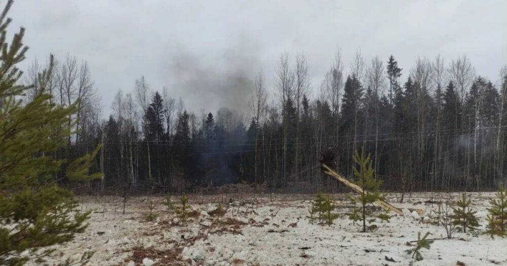 Тряслись дома: после взрыва в Тульской области в РФ нашли полуметровую воронку (фото, видео)