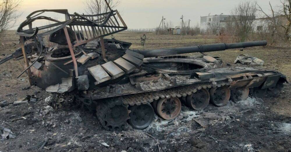 Спецназовцы СБУ в Луганской области за ночь ликвидировали 6 российских танков (видео)