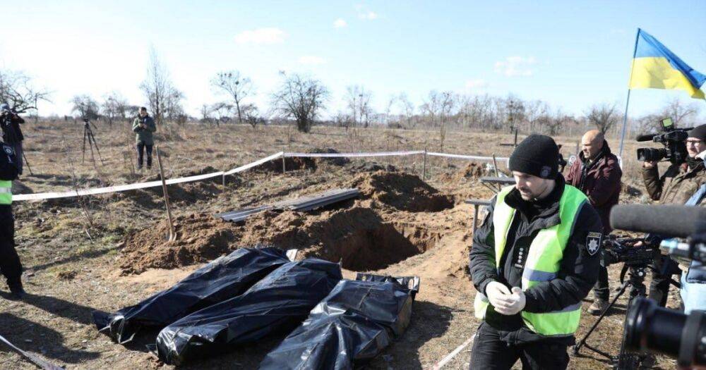 В Бородянке спустя год после оккупации нашли тела еще трех погибших, — Нацполиция