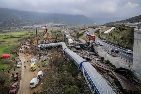 Авария поездов в Греции: количество жертв возросло до 57. Детали расследования