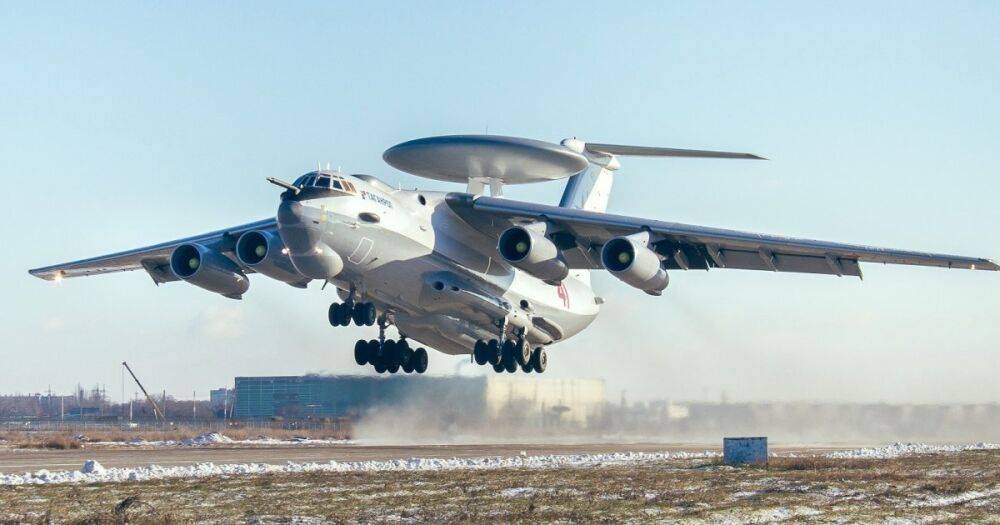 Пропагандистов Лукашенко уличили во лжи: самолет А-50У не вернулся в Мачулищи, — расследователи