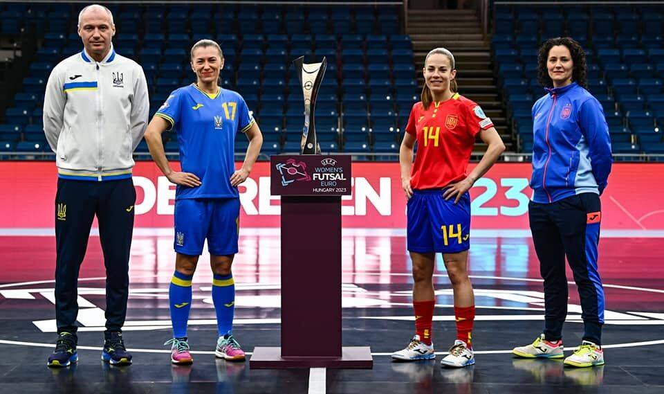 Сборная Украины завоевала «серебро» женского Евро-2023 по футзалу, уступив в финале Испании
