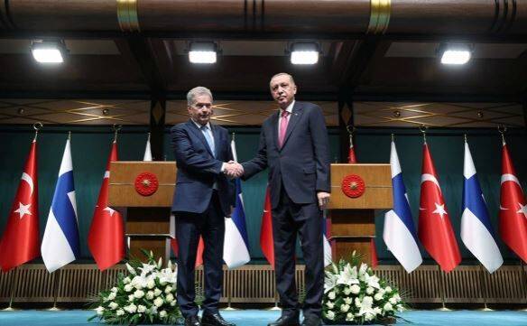 Парламент Турции начал ратификацию договора о вступлении Финляндии в НАТО