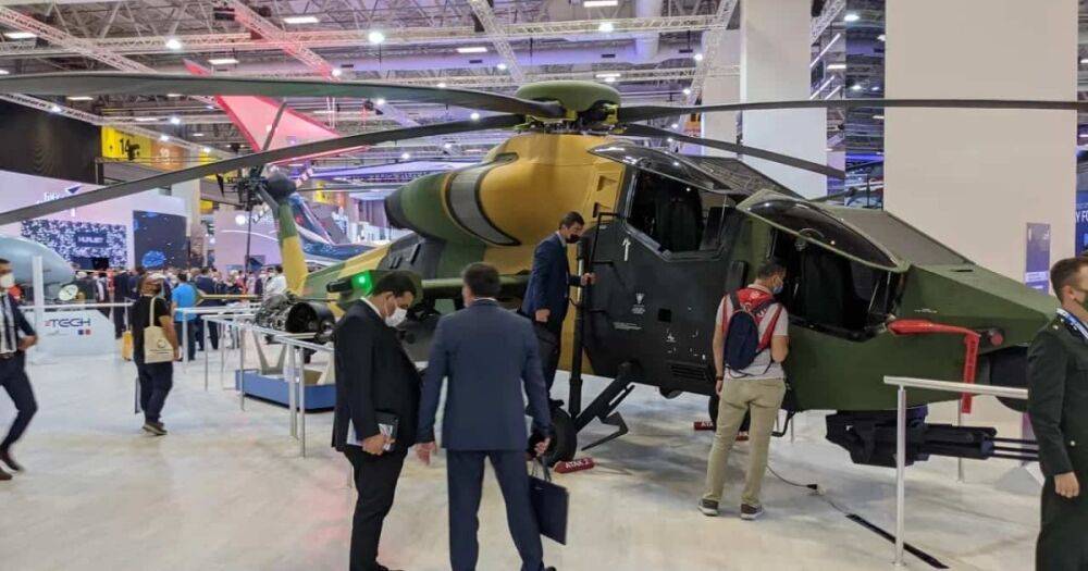 Украина поставила в Турцию двигатели для тяжелого ударного вертолета ATAK-II (фото)