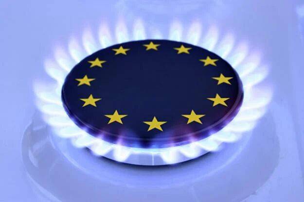 Цены на газ в Европе упали до минимума