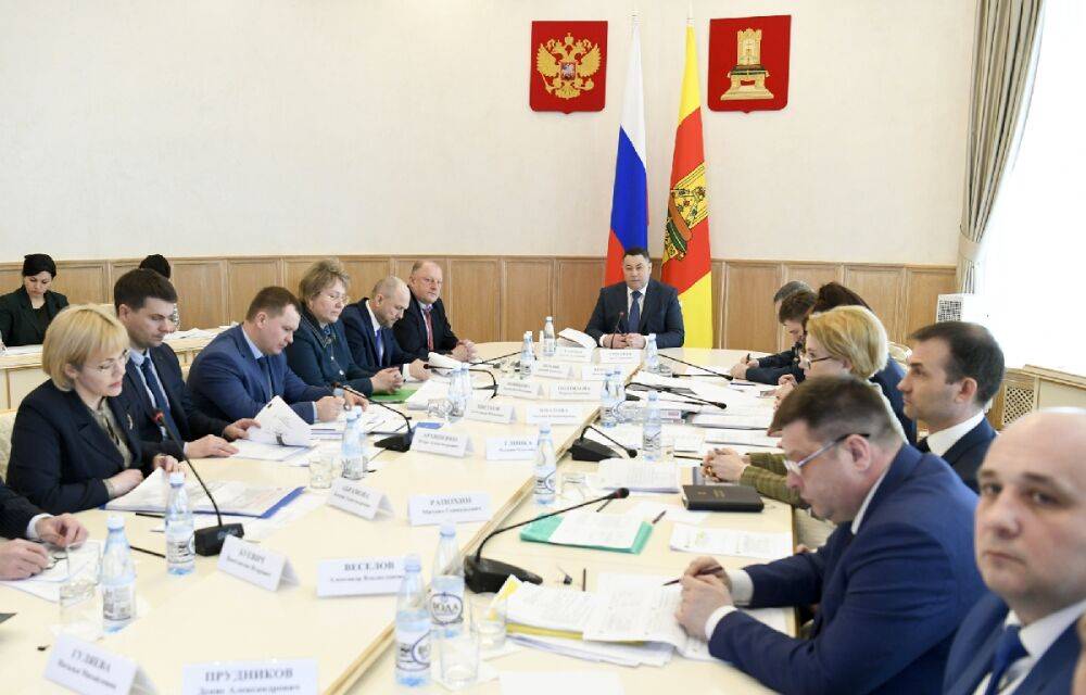 В Тверской области выделят средства на продолжение строительства ДОКБ