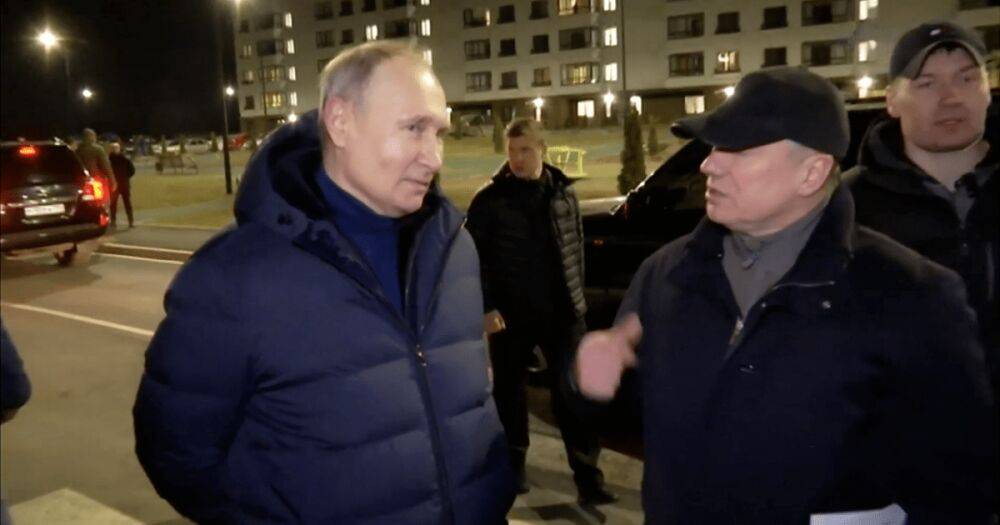 Увидел насколько все плохо: в Белом доме объяснили, зачем Путин поехал в Мариуполь