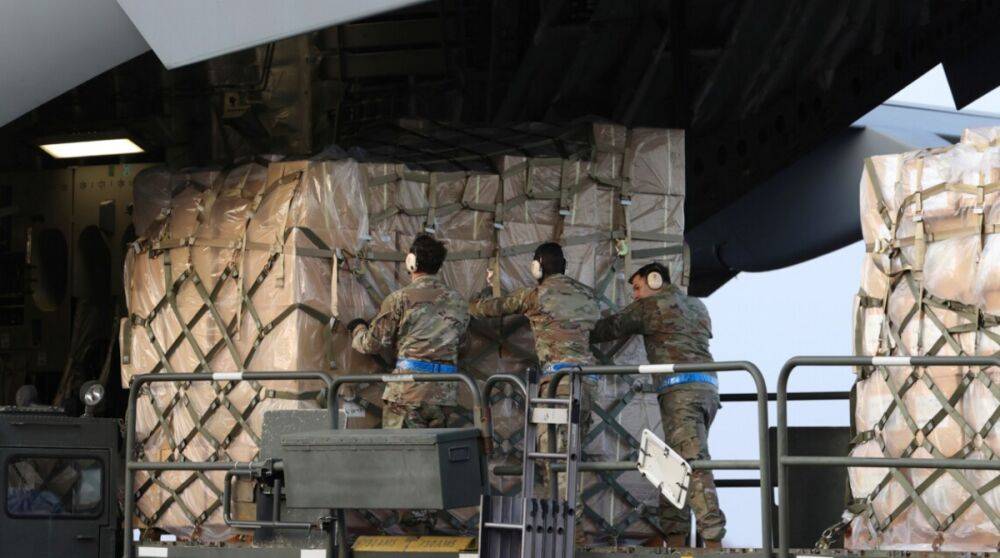 США передадут Украине крупный пакет военной помощи: что в него войдет
