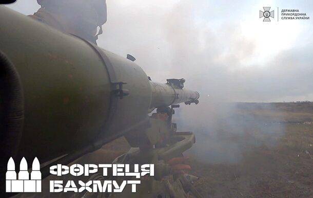 Бойцы ГПСУ отбили атаки на Донетчине и уничтожили военных РФ на Луганщине