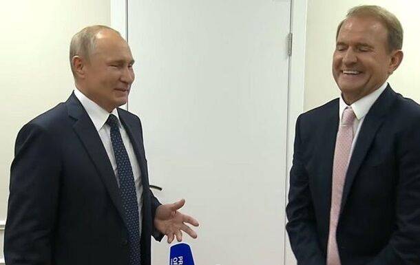 Данилов назвал Медведчука "возрастной травмой" Путина