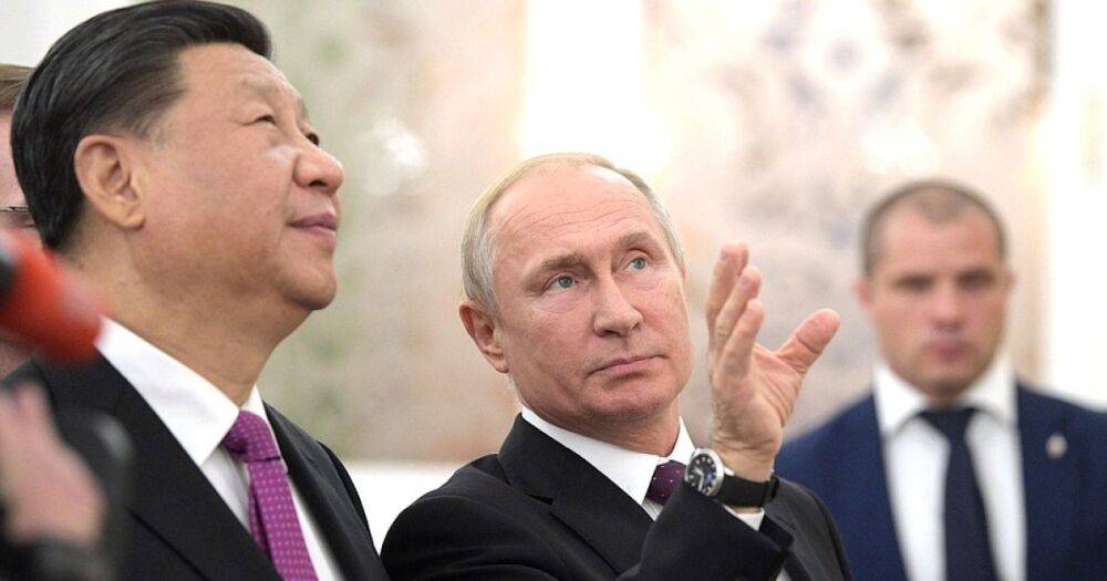 Си Цзиньпина подставили на встрече с Путиным