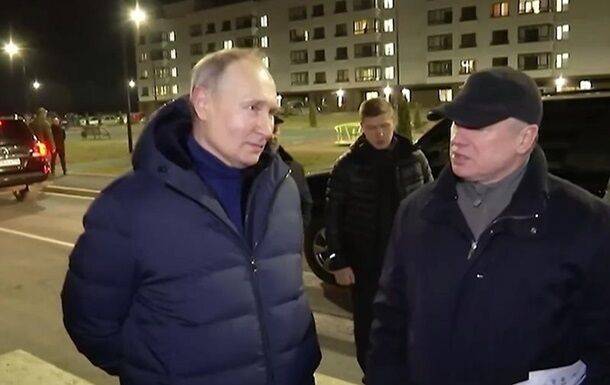 В ВСУ отреагировали на "приезд" Путина в Мариуполь