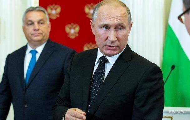 Венгрия заблокировала заявление ЕС об ордере на арест Путина - Bloomberg