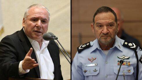 Депутат от Ликуда с трибуны кнессета пообещал отправить главу полиции под суд за "мягкотелость"