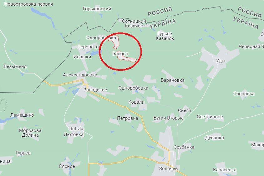 Утром армия РФ нанесла более 20 ударов по селу на Харьковщине — Синегубов