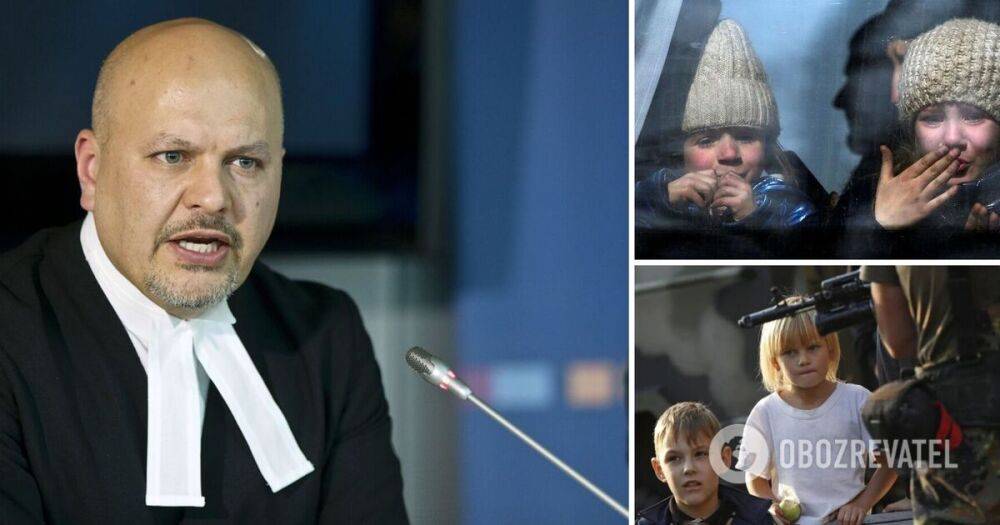 Арест Путина – прокурор МКС Карим Хан призвал Россию вернуть в Украину похищенных детей