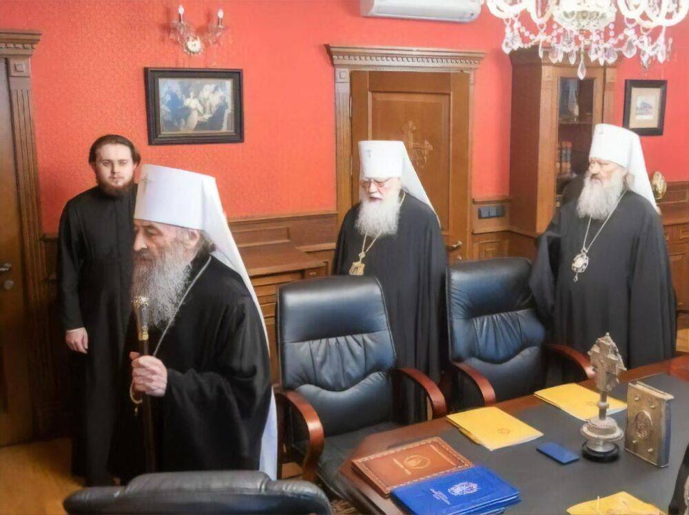 УПЦ МП оставила Павла намесником Киево-Печерской лавры, но уволила других пророссийских священнослужителей