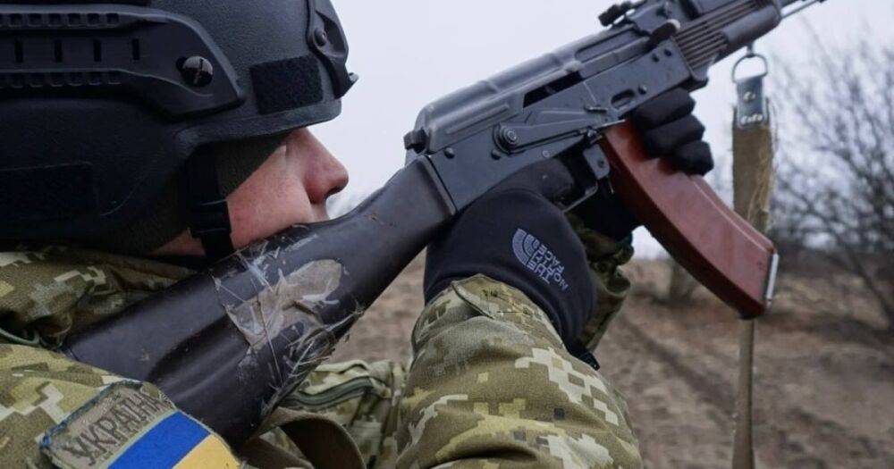 "Понадобилось несколько патронов": над Бахмутом украинские пограничники сбили китайский дрон