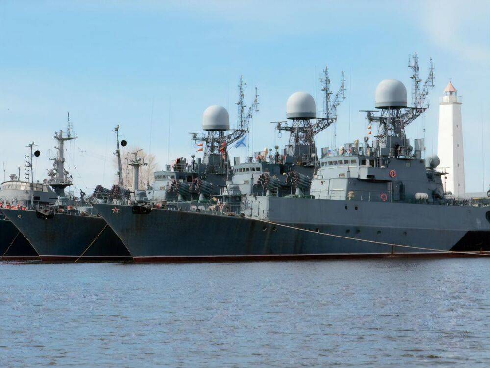 Черноморский флот РФ "в какой-то степени" в ловушке – Гуменюк
