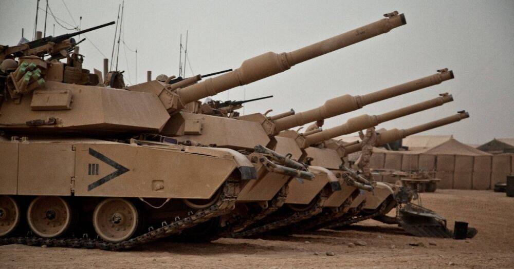 Пентагон "ускоряется": в США говорят о поставках в Украину ранних моделей танков Abrams, — СМИ