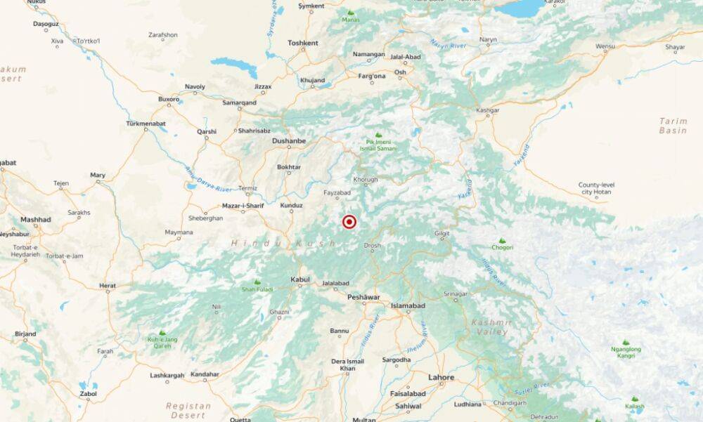В Узбекистане ощутили отголоски землетрясения, произошедшего в Афганистане. Сила подземных толчков достигла 6 баллов