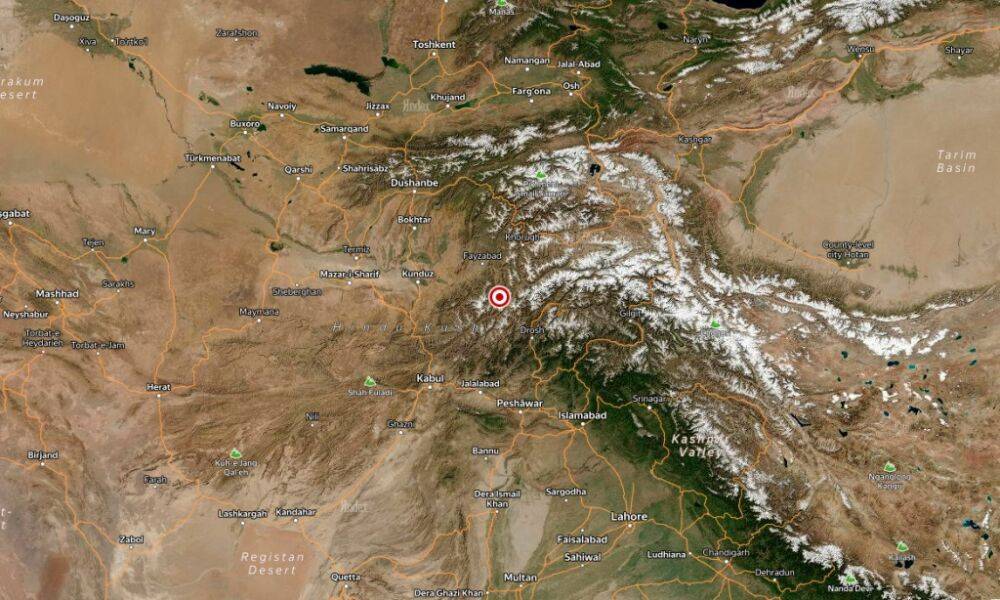После землетрясения разрушений на территории Узбекистана не зафиксировано – МЧС