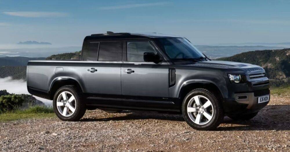 Land Rover может выпустить роскошный пикап: каким он будет (фото)