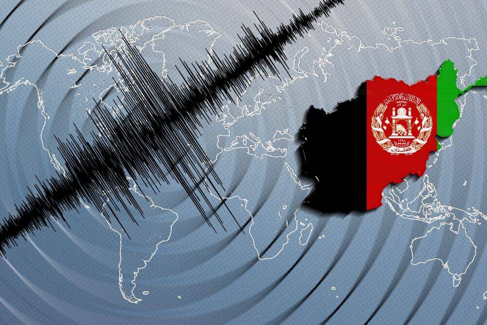 Сильное землетрясение в Центральной Азии